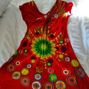 Desigual cotton tunic